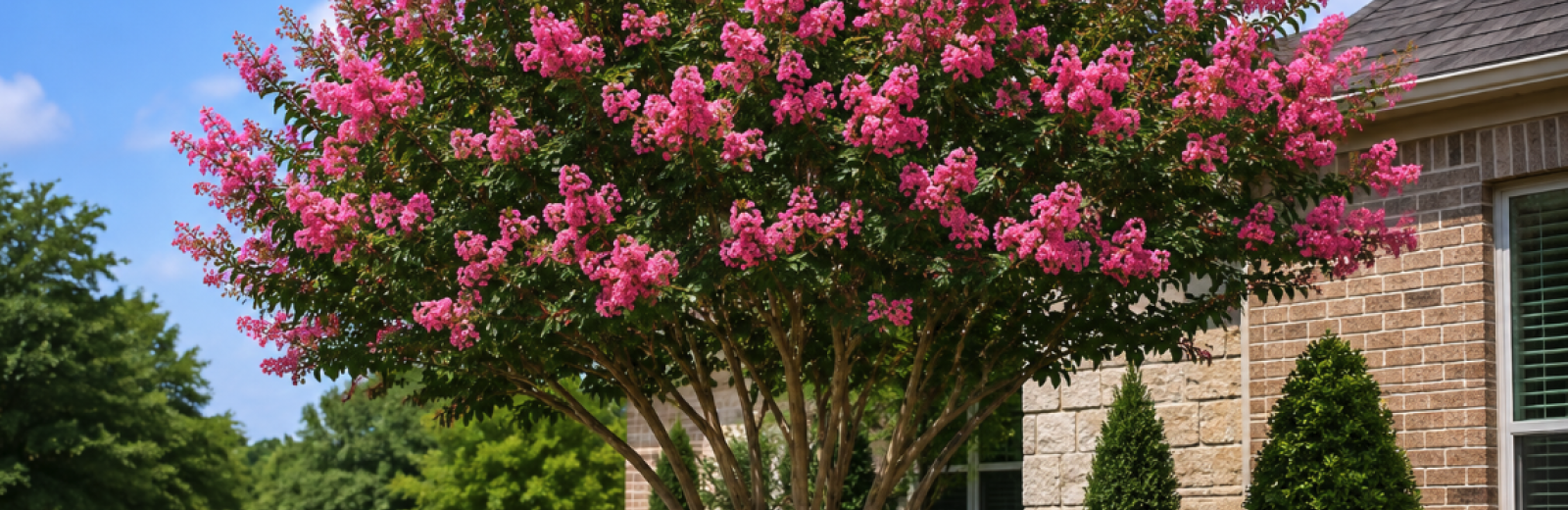 crepe myrtle tree